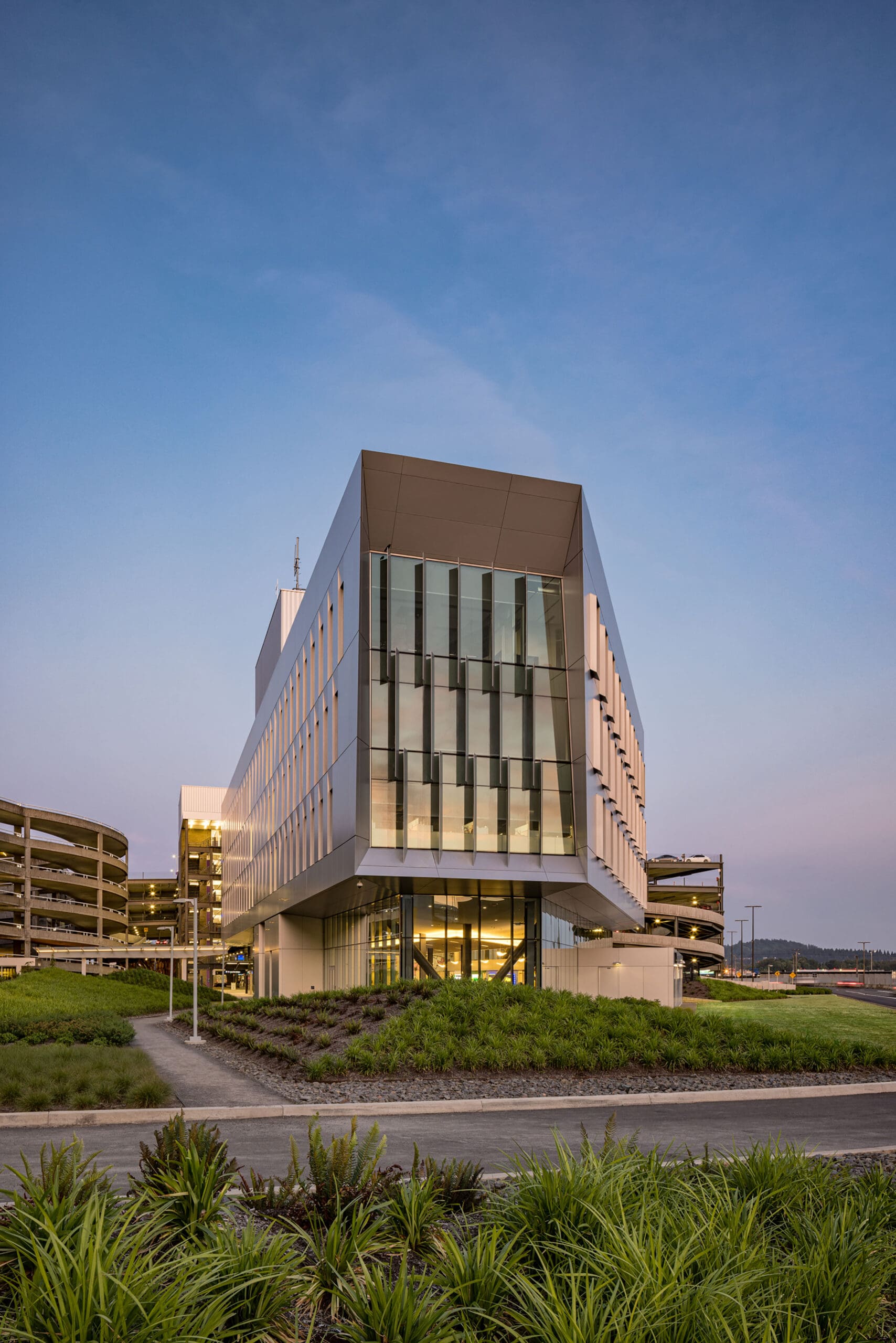 Port of Portland Parking Additions and Consolidated Rental Car Facility