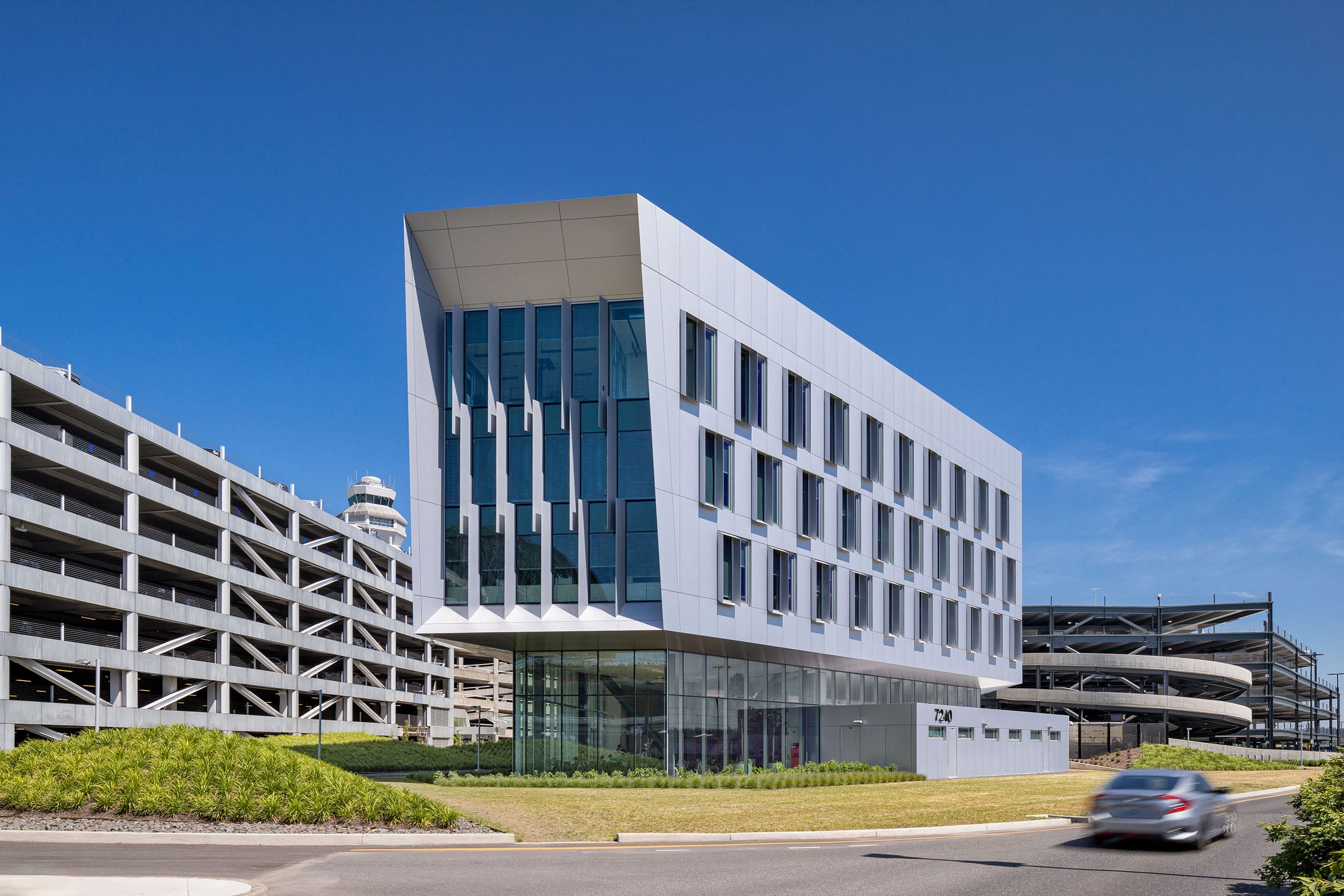 Port of Portland Parking Additions and Consolidated Rental Car Facility